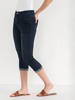 Skylar Skinny Capris Jeans