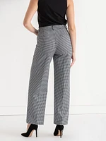 Weslee Wide Leg Pant Luxe Ponte