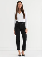 Sloane Straight Ankle Jeans