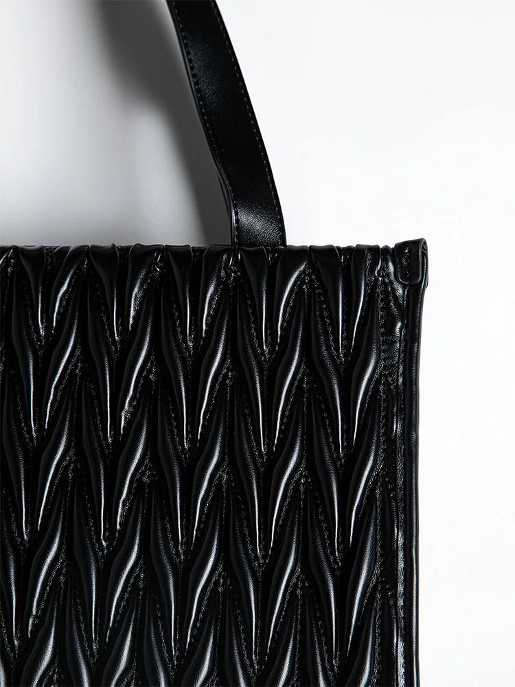Quilted Tote Bag