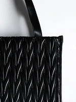 Quilted Tote Bag