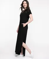 Pocketed T-Shirt Maxi Dress