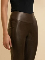 Leni Legging Faux Leather
