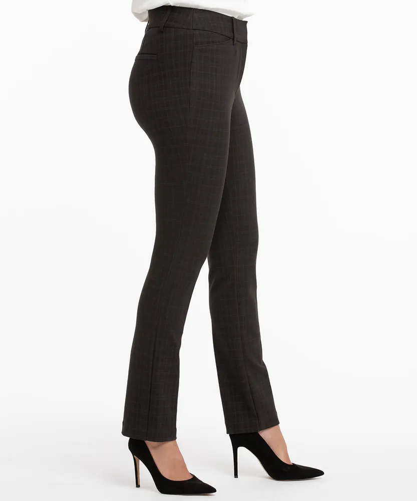 Luxe Ponte Straight Leg Pant