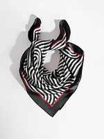 Wavy Arch Print Scarf