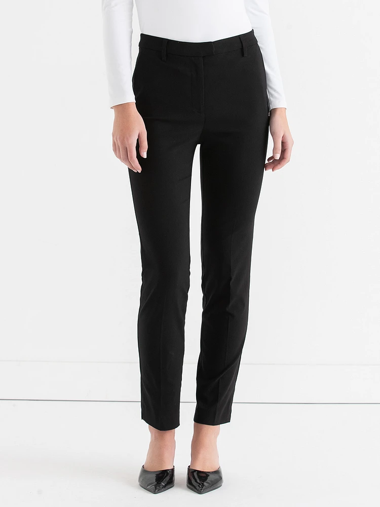 Syd Slim Ankle Pant Microtwill