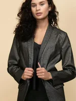 Shimmer Open Blazer