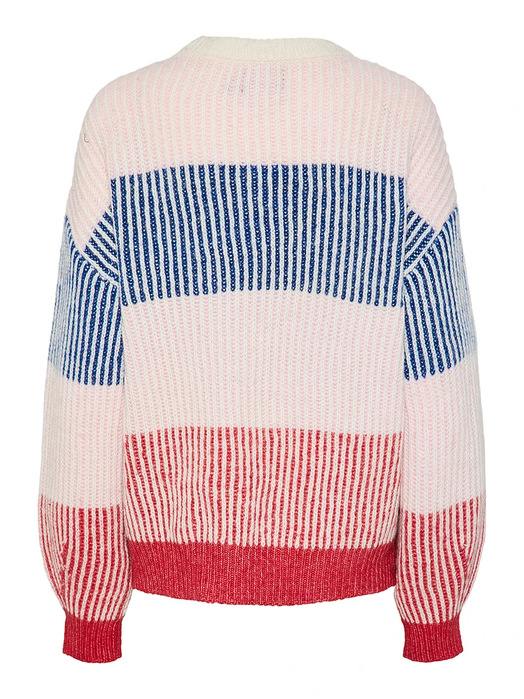 Nolo Scoop Neck Knit Sweater