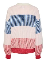 Nolo Scoop Neck Knit Sweater