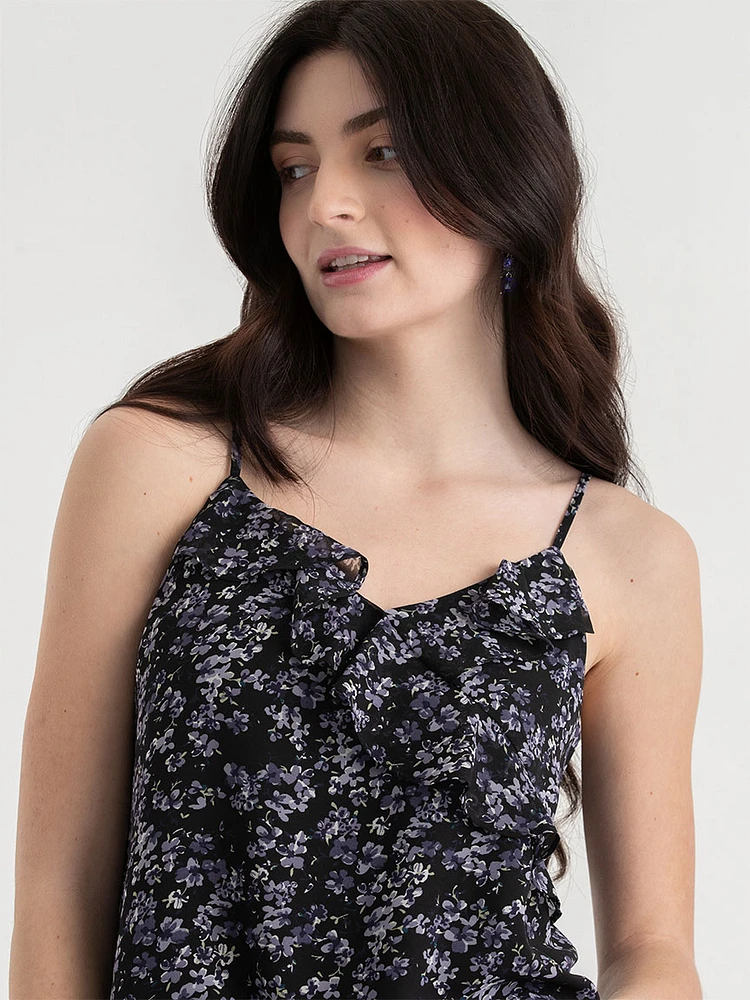 Ruffle Cami Blouse