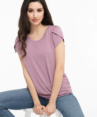 Tulip Sleeve Tee