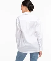 Oversized Long Sleeve Collared Shirt