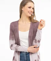 Terry Tie-Dye Duster Cardigan