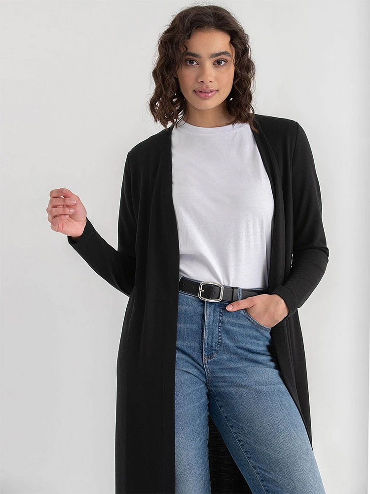 Long Duster Cardigan