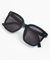 Blue Square Sunglasses