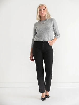 5 Pocket Straight-Leg Pant