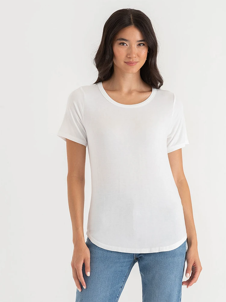 Scoop Neck T-Shirt