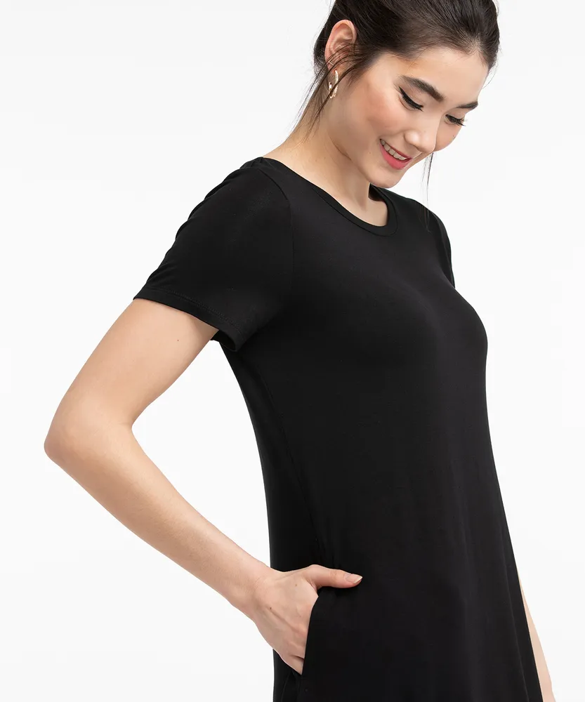 A-Line T-Shirt Dress