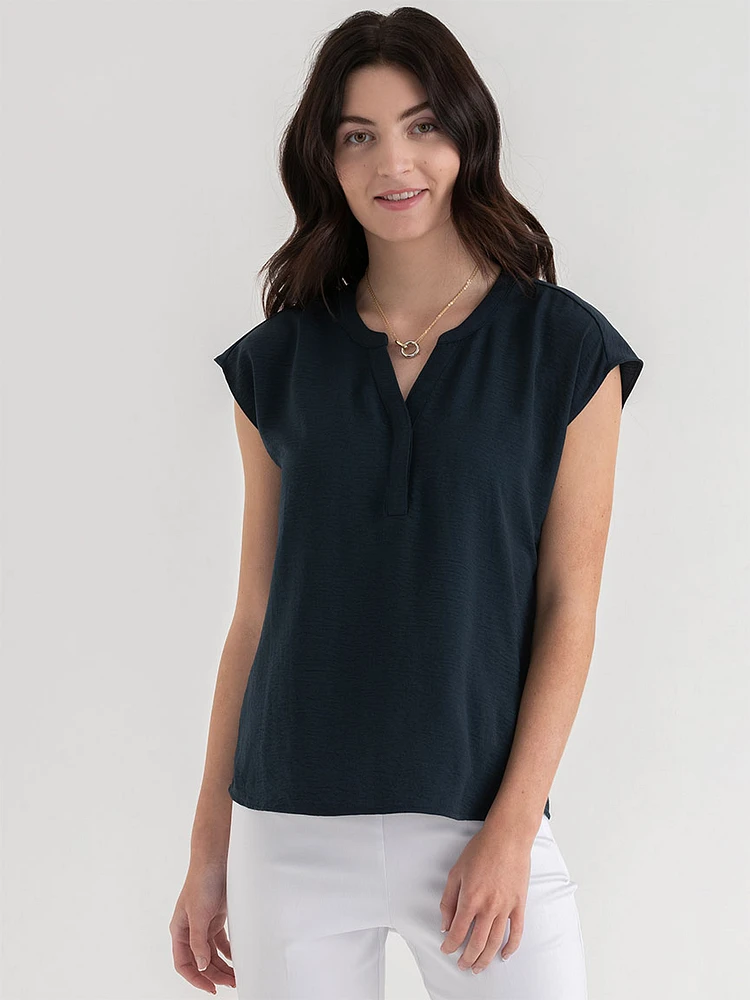 Linny Extend Sleeve Henley