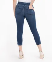 Cropped Pull-On Jegging