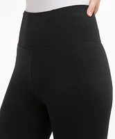 Black Cropped Legging