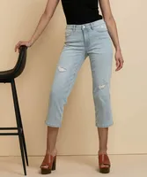 Stevie Straight Crop Jeans