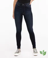 Eco-Friendly Rinsed 5-Pocket Jegging