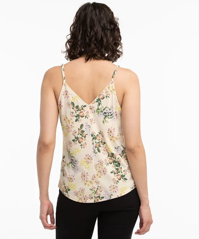 Ninth Hall Lyleson Sweet Pea Buckle Strap Tank Top