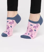 Flamingo Liner Socks