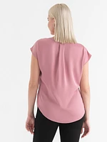 Linny Satin Blouse