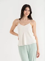 Strappy Textured Cami