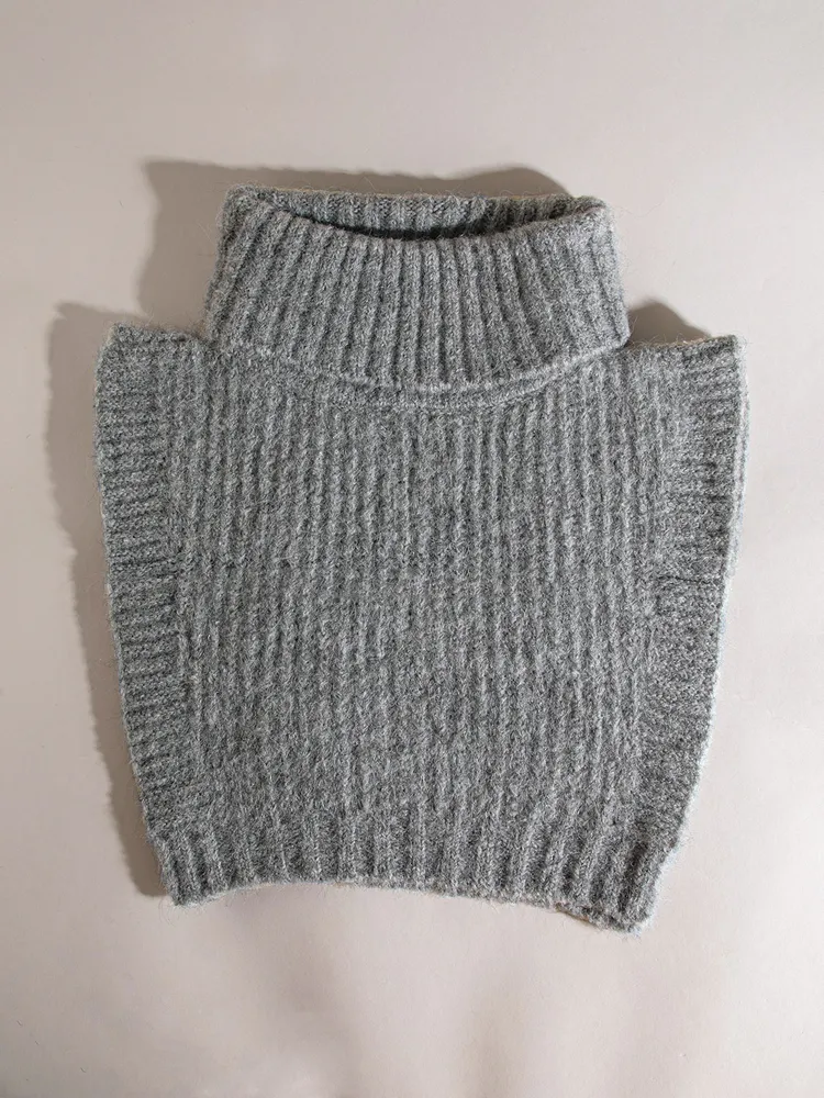 Alpaca Wool-Blend Dickie