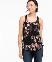 Eco-Friendly Ruched Strap Tank Top