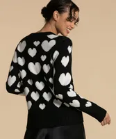 Heart Pullover Sweater