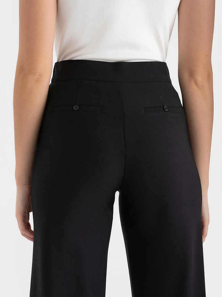 Paulie Trouser Luxe Ponte