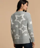 Eco-Friendly Starry Tunic Sweater