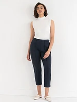 Knit Tapered Leg Pant