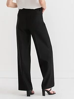 Weslee Wide Leg Pant Luxe Ponte