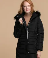 Eco-friendly Mid Length Puffer Parka