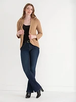 Terry Shawl Collar Cardigan