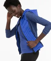 Quilted Athletic Jacket