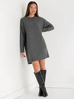 Crewneck Sweater Dress