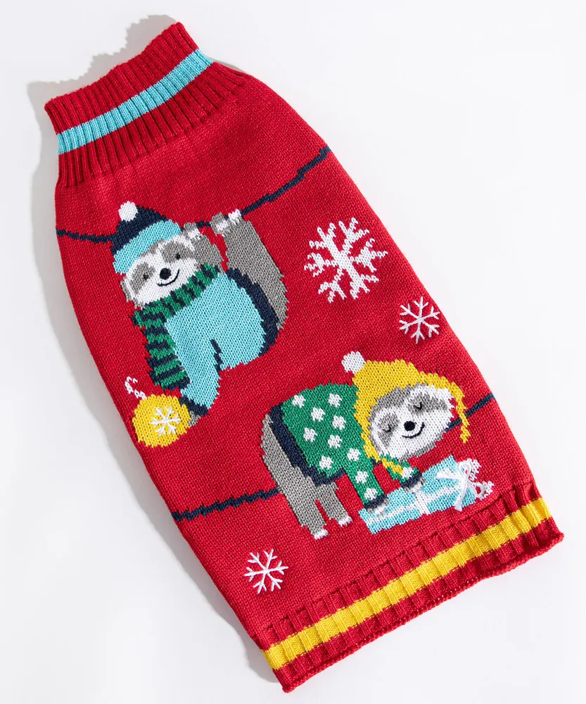 Sloth Pet Sweater