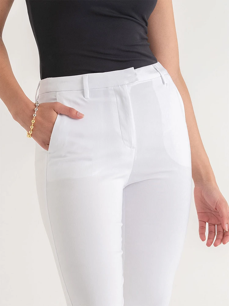 Syd Slim Skimmer Pant Microtwill