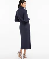 Turtleneck Sweater Dress