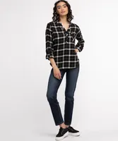 Long Sleeve Henley Flannel