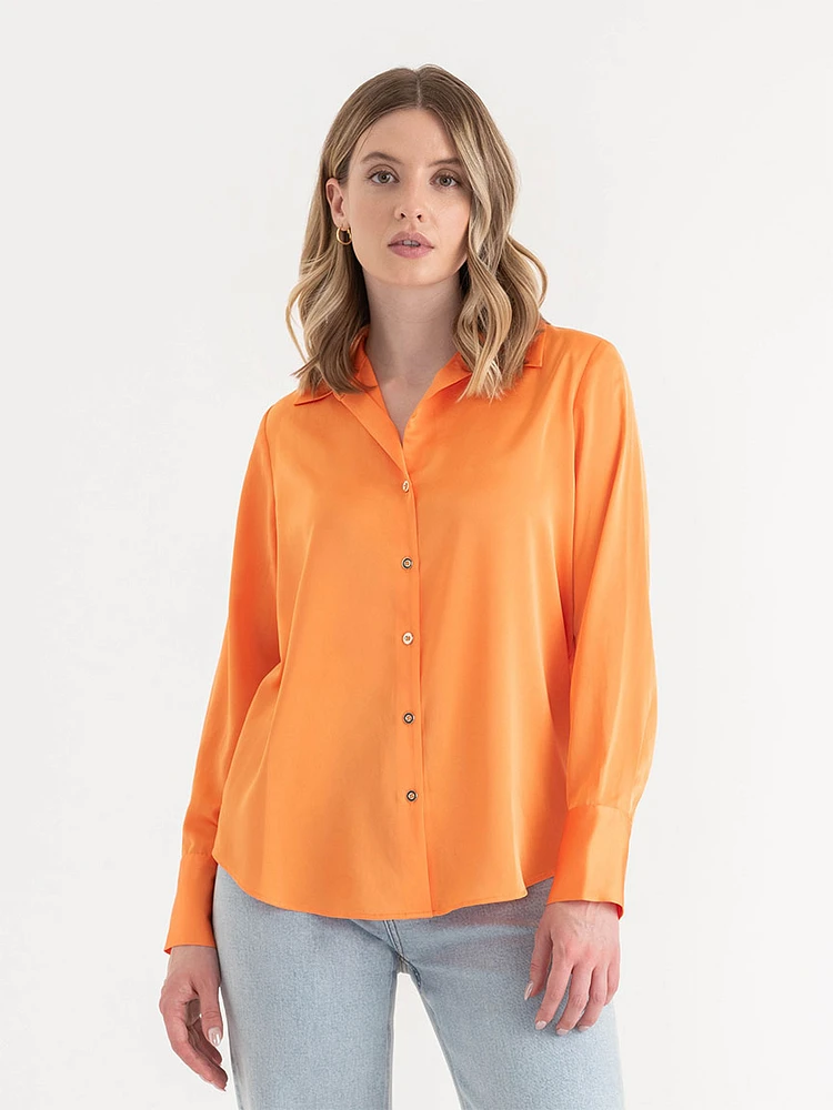 Isabel Collared Shirt