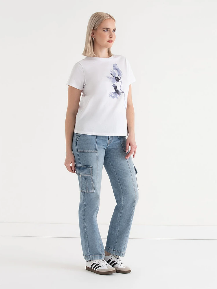 Relaxed Crewneck T-Shirt