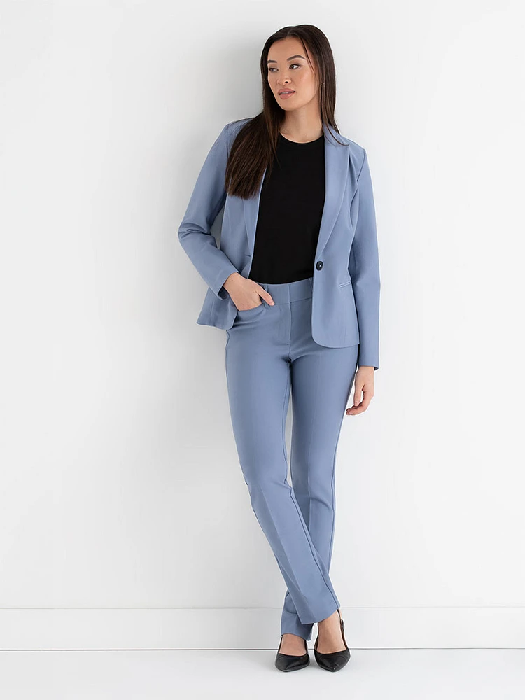 Oxford Classic Suit Blazer Luxe Ponte