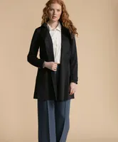 Belted Double Breasted Trench Coat